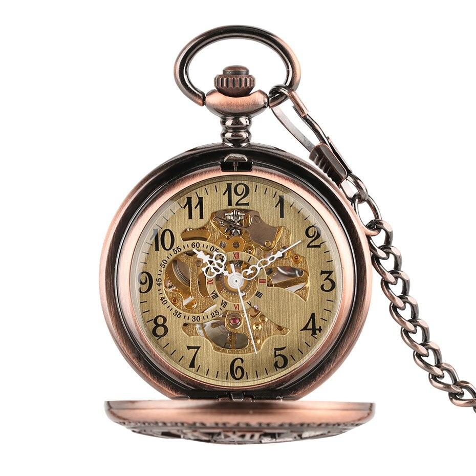 Mechanical Steampunk Pocket Watch