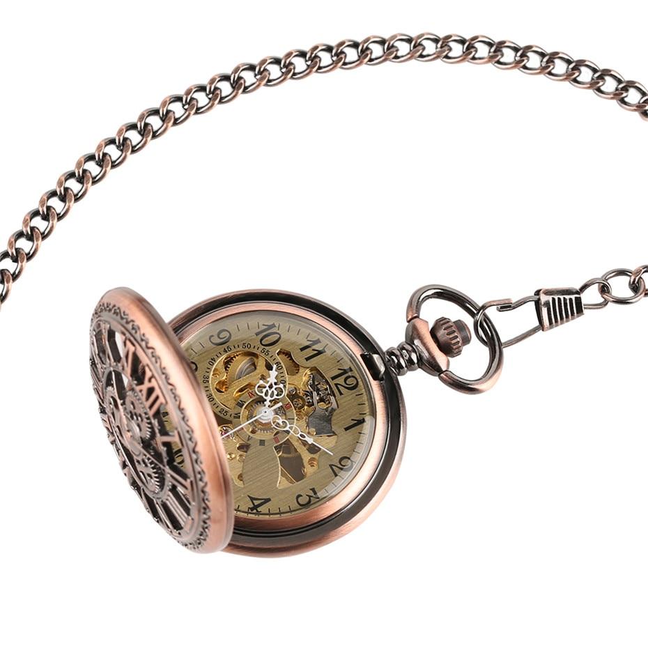 Mechanical Steampunk Pocket Watch