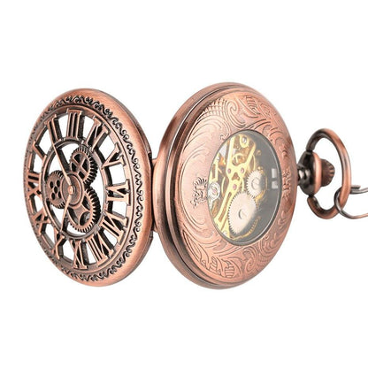 Mechanical Steampunk Pocket Watch