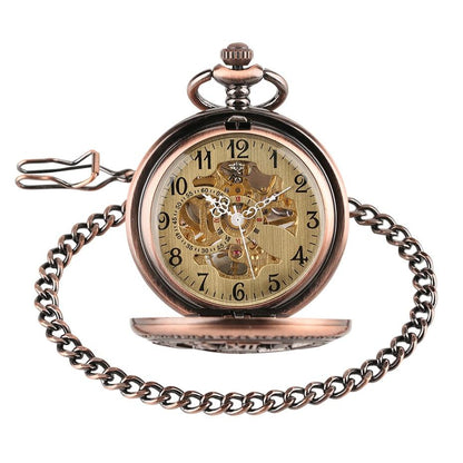 Mechanical Steampunk Pocket Watch