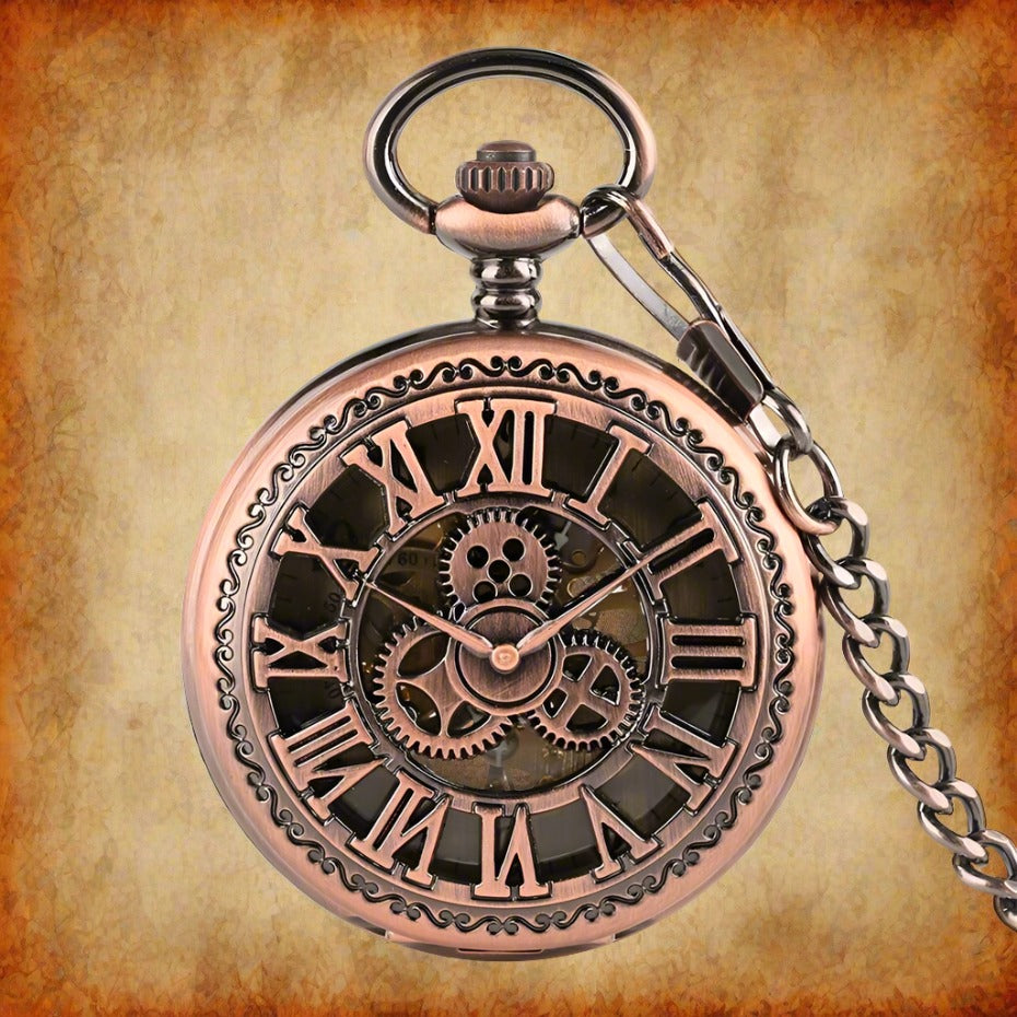 Mechanical Steampunk Pocket Watch