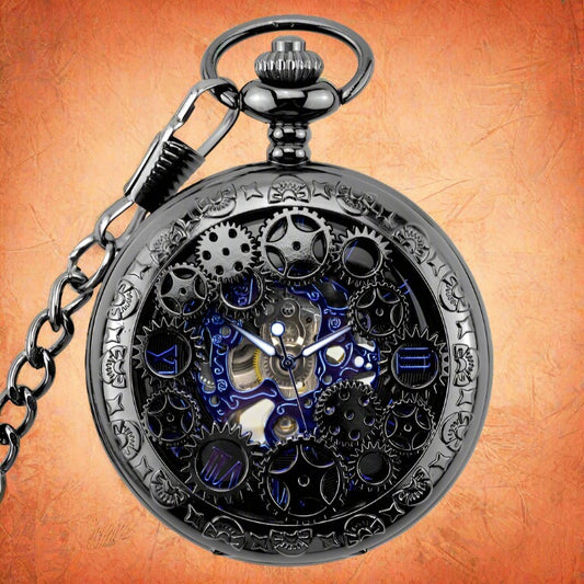 Mechanical Steampunk Pocket Watch