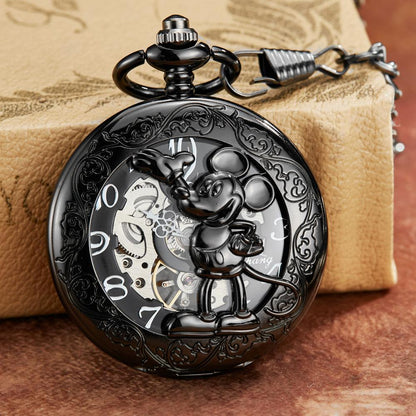 Mickey Mouse Pocket Watch