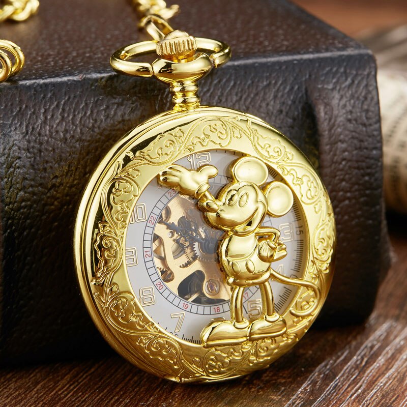 Mickey Mouse Pocket Watch