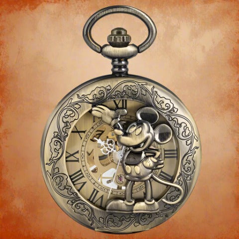 Mickey Mouse Pocket Watch