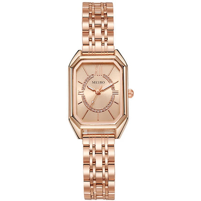 Women Fashion Square Ladies Quartz Watch