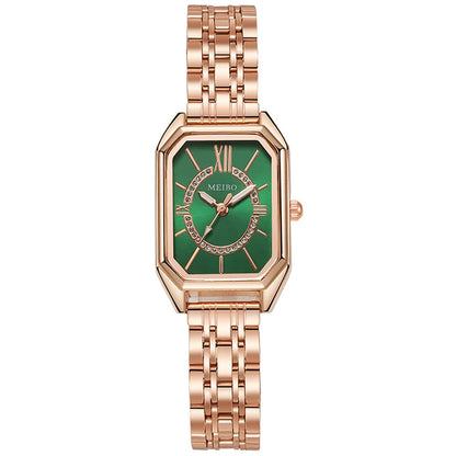 Women Fashion Square Ladies Quartz Watch