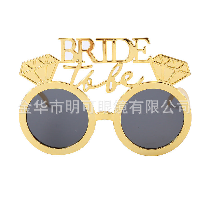 Wedding Party Props ABS Glasses