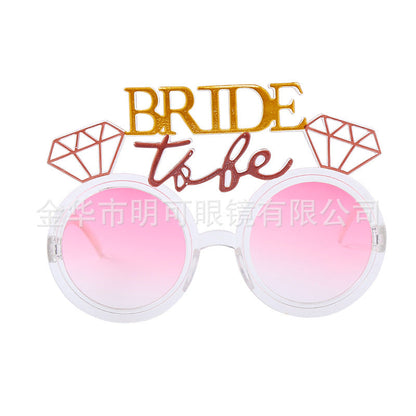 Wedding Party Props ABS Glasses