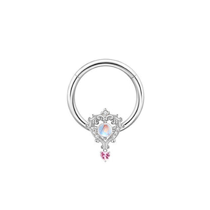 Wing Key Navel Nail Nose Nail Nipple Ring