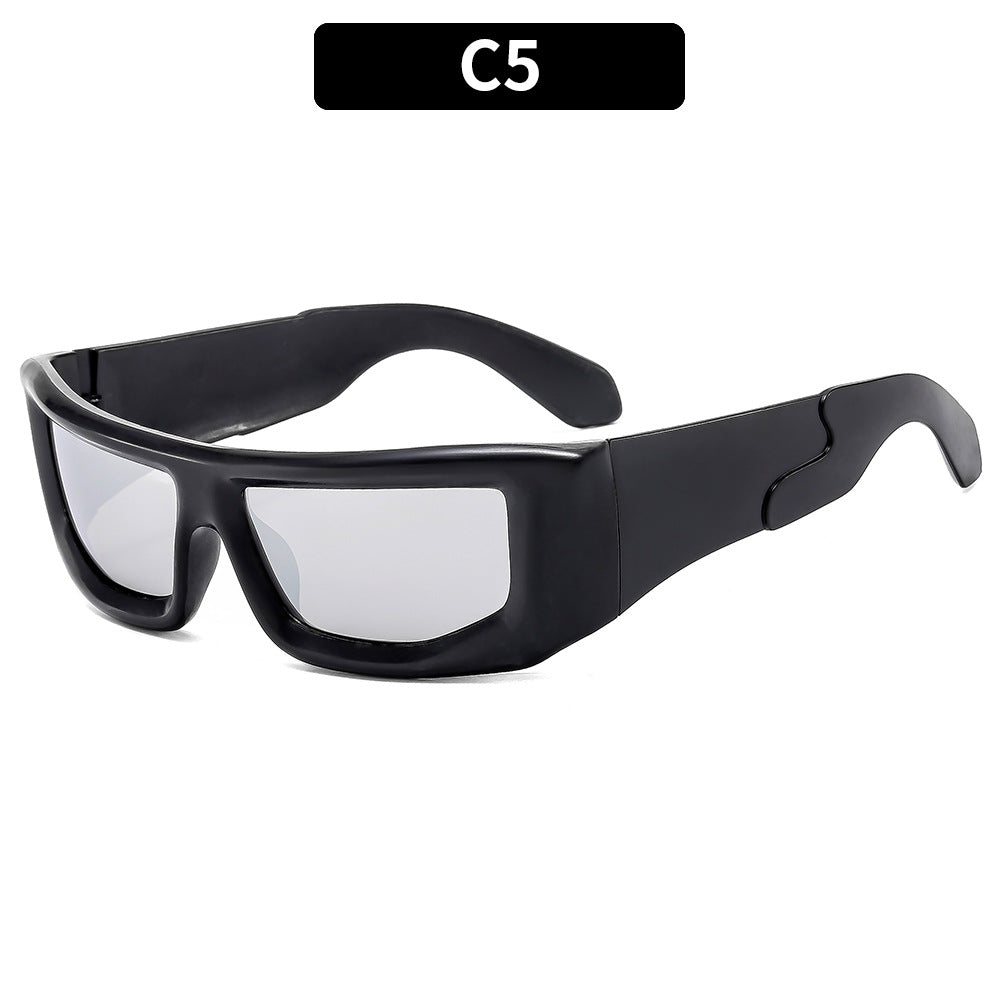 Y2K Square PC Sunglasses