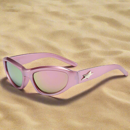 Y2K Futuristic PC Sunglasses