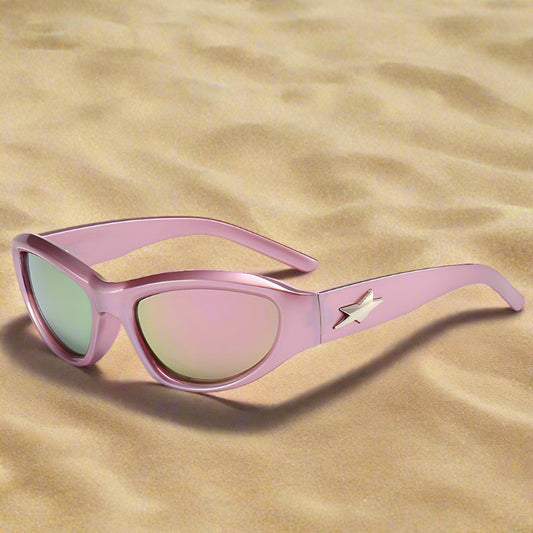 Y2K Futuristic PC Sunglasses