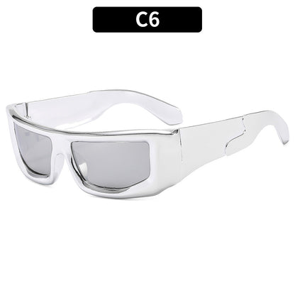 Y2K Square PC Sunglasses