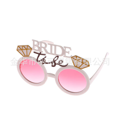 Wedding Party Props ABS Glasses