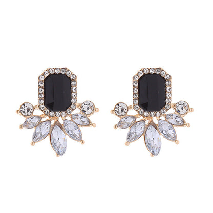 Alloy Diamond Earrings