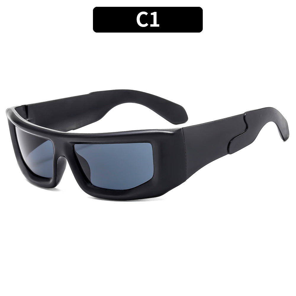 Y2K Square PC Sunglasses