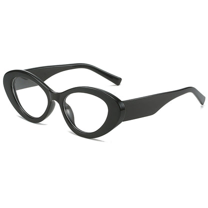 2023 Cat Eye Small Frame PC Sunglasses