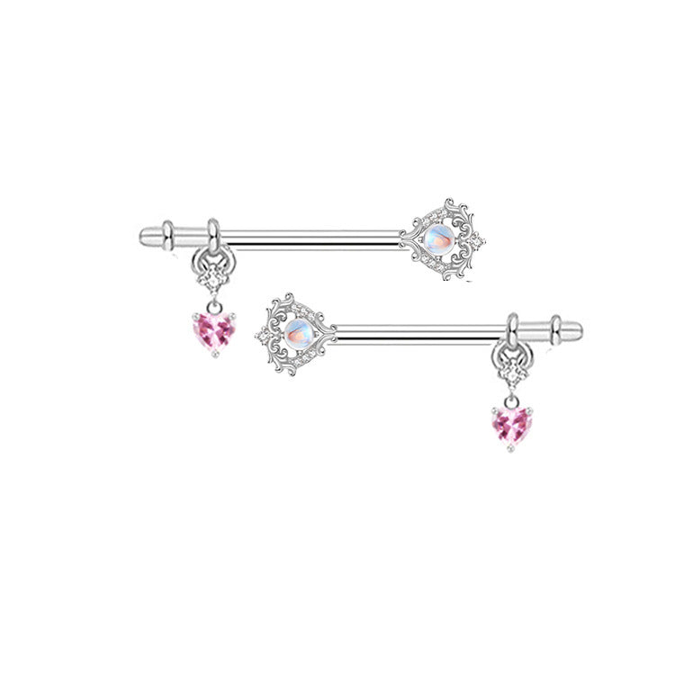 Wing Key Navel Nail Nose Nail Nipple Ring