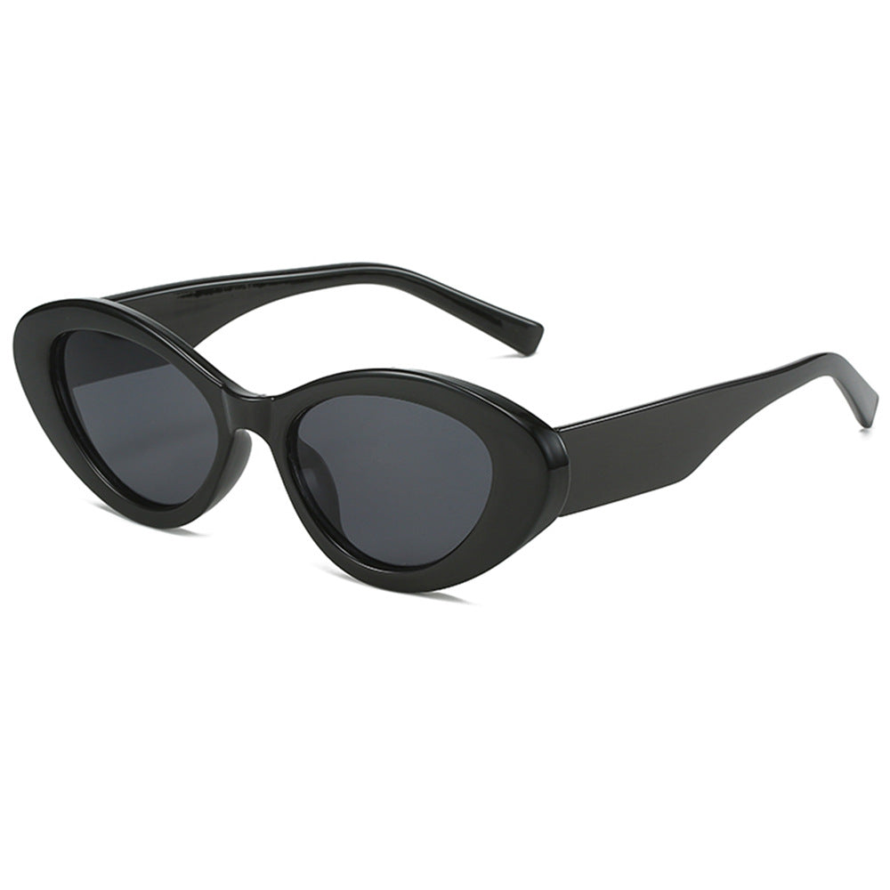 2023 Cat Eye Small Frame PC Sunglasses