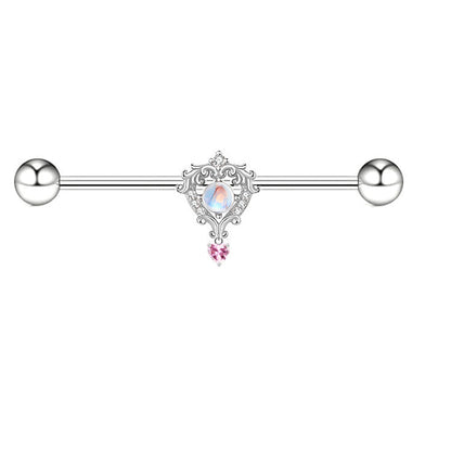 Wing Key Navel Nail Nose Nail Nipple Ring