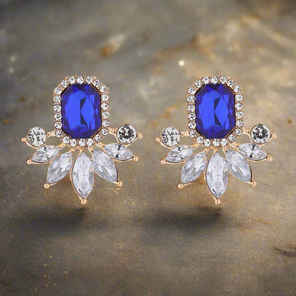 Alloy Diamond Earrings