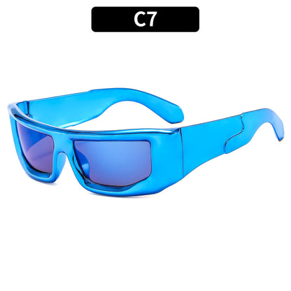 Y2K Square PC Sunglasses