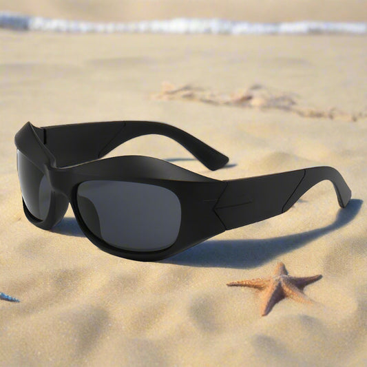 Y2K Hip-hop Futuristic PC Sunglasses