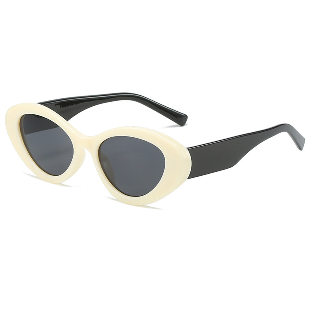 2023 Cat Eye Small Frame PC Sunglasses