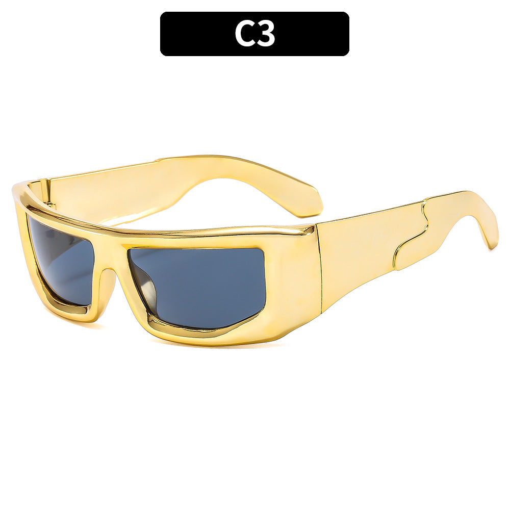 Y2K Square PC Sunglasses