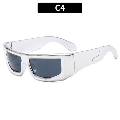 Y2K Square PC Sunglasses