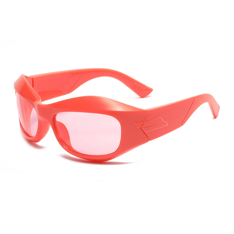 Y2K Cycling PC Sports Sunglasses