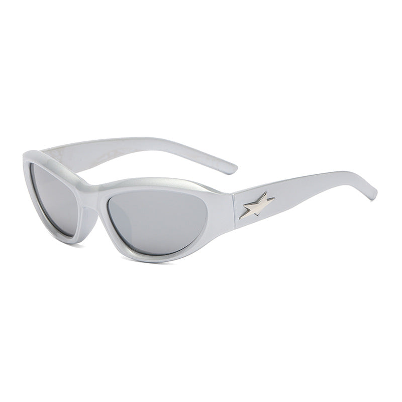 Y2K Cycling Sports PC Sunglasses