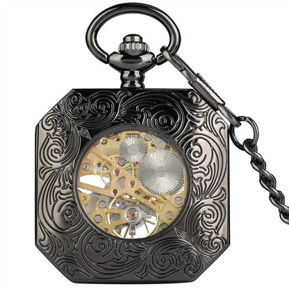 Octagon Pocket Watch