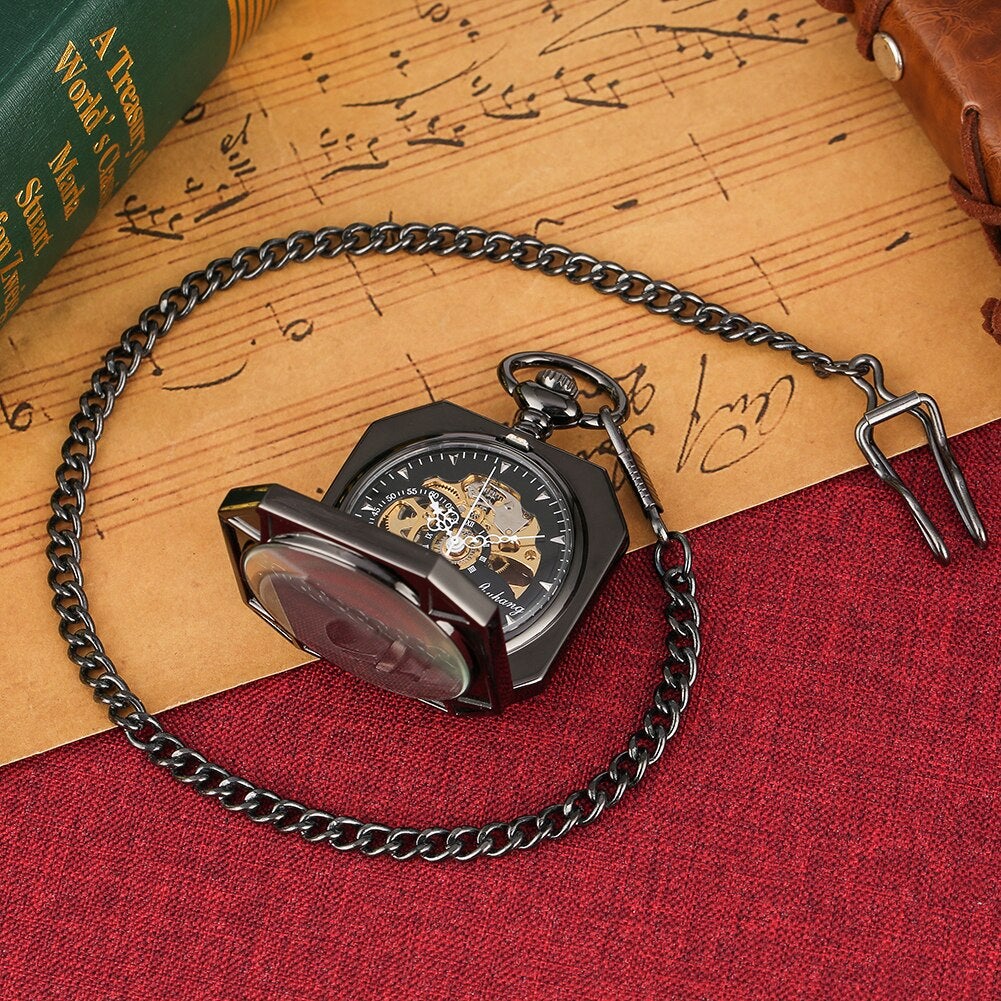 Octagon Pocket Watch