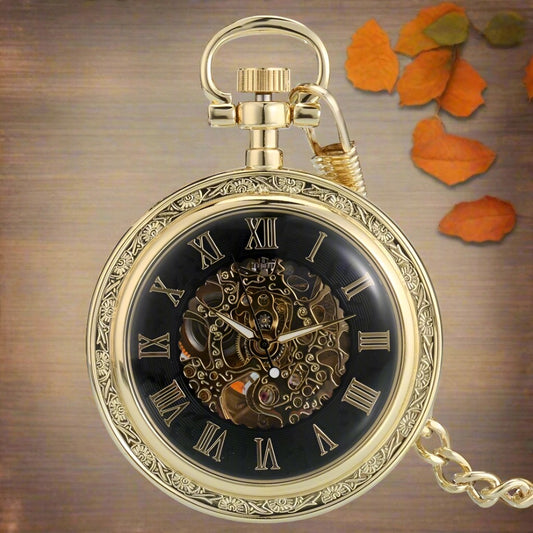 Old Mechanical Pocket Watch