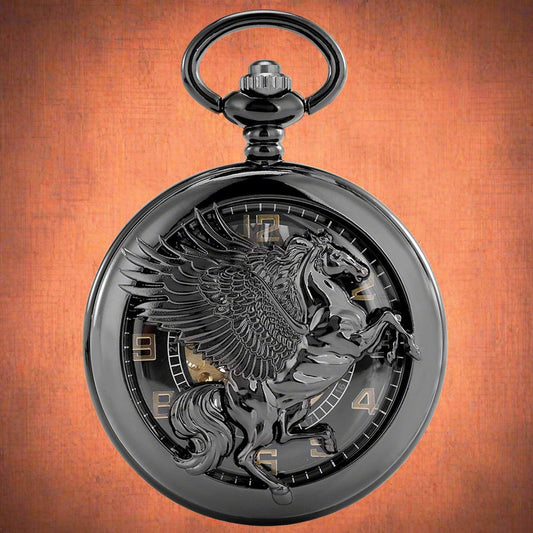 Pegasus Pocket Watch