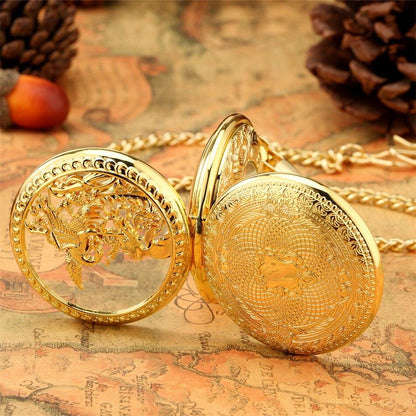 Phoenix Pocket Watch