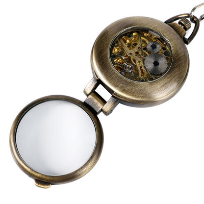 Pocket Watch Desk Clock