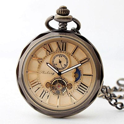 Pocket Watch Roman Numerals