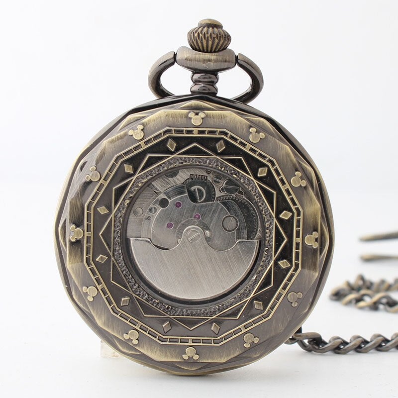 Pocket Watch Roman Numerals