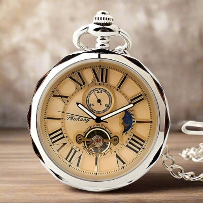 Pocket Watch Roman Numerals