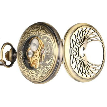 Pocket Watch Wings