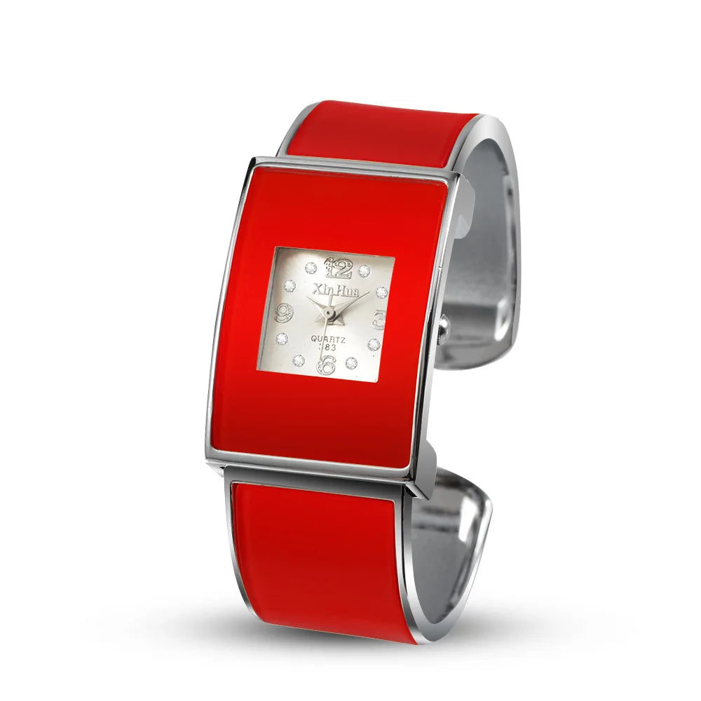 Women Watch Exquisite Rectangle Ladies Wristwatch