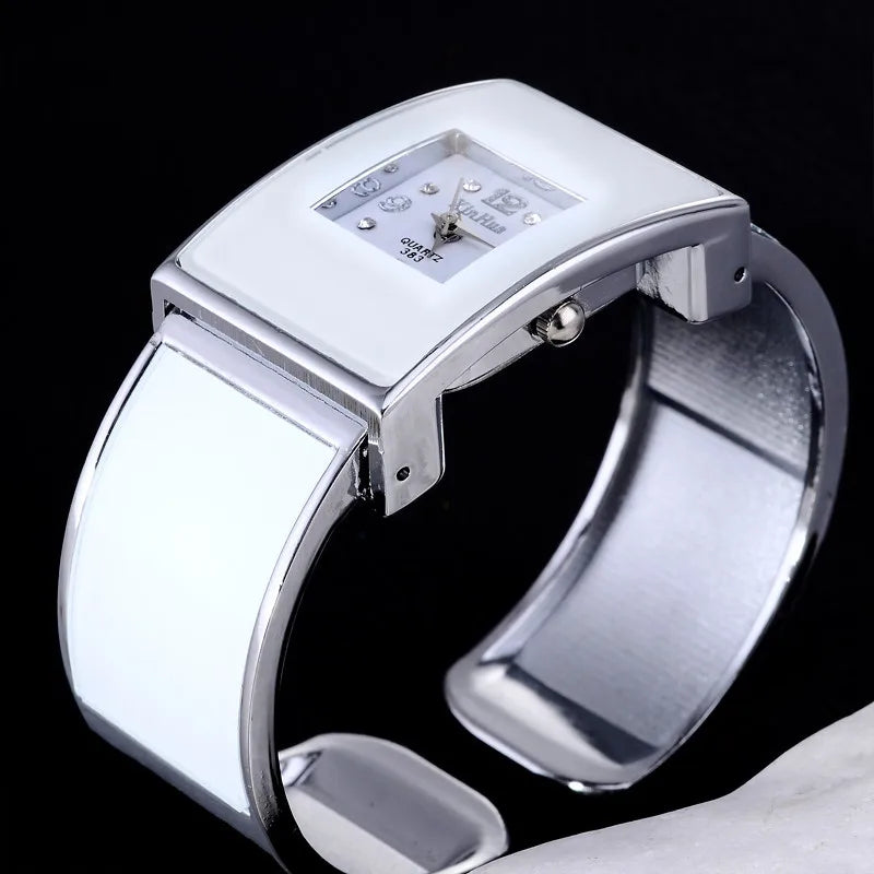 Women Watch Exquisite Rectangle Ladies Wristwatch