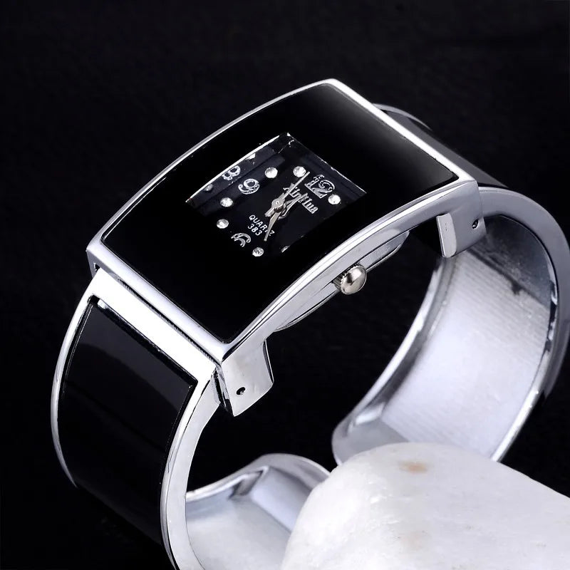 Women Watch Exquisite Rectangle Ladies Wristwatch