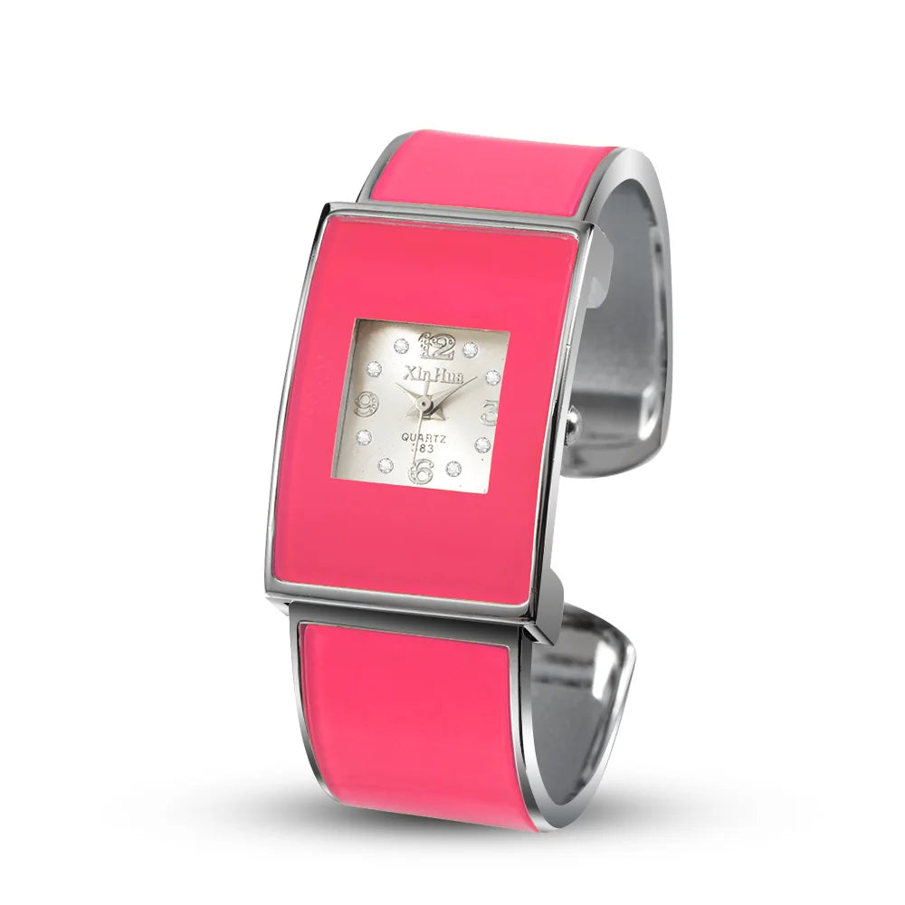 Women Watch Exquisite Rectangle Ladies Wristwatch