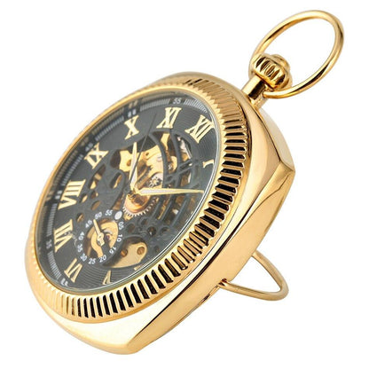 Square Pocket Watch