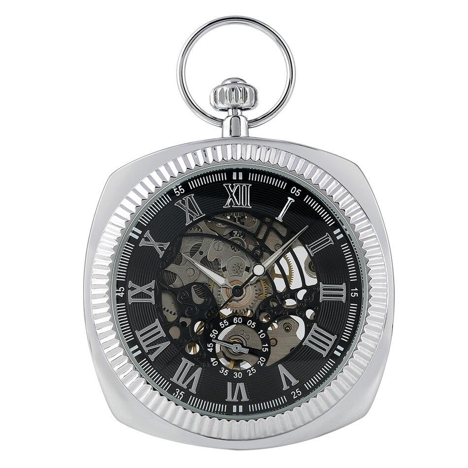 Square Pocket Watch