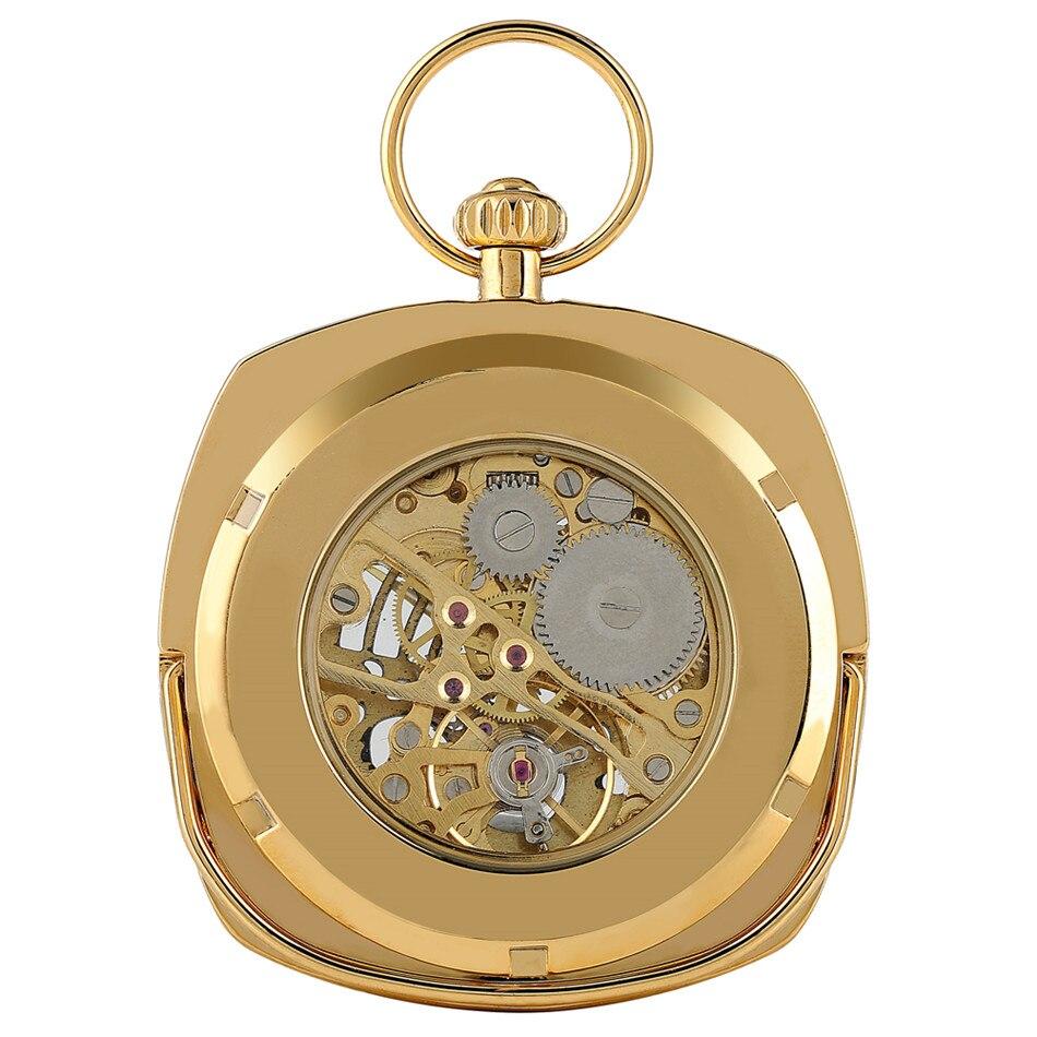 Square Pocket Watch